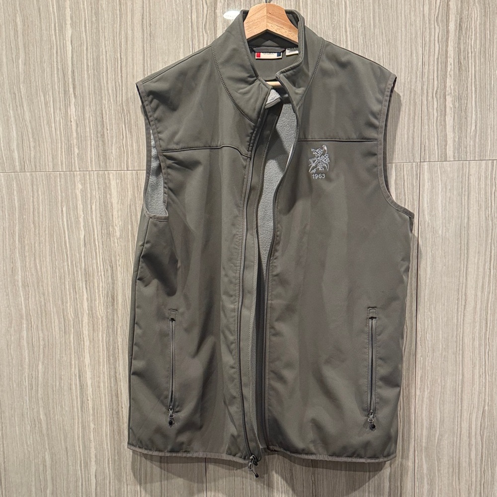 Men's Charcoal Gray Vest